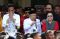 Daftar ke KPU, Jokowi...