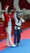 Taekwondoin Defia Rosmaniar...
