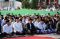 Presiden Jokowi Salat...