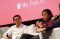 Menkeu Hadiri Talkshow...