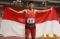 Pelari Indonesia Purnomo...