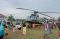 Hujan Deras, Helikopter...