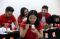Sambut Imlek, Mahasiswa...