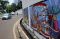 Mural Sukseskan Pemilu...