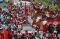 Massa Pendukung Jokowi-Maruf...