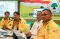Ketum Golkar Video Conference...