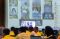 Ketum Golkar Video Conference...