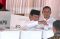 Capres Prabowo Nyoblos...