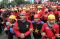 Ribuan Buruh Longmarch...