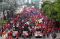 Ribuan Buruh Longmarch...