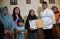 KPU Serahkan Santunan...