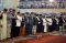 Presiden Jokowi Salat...