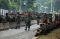 Pasukan Gabungan Polri-TNI...