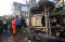 Proses Evakuasi Sopir...