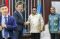 Bahas Kerjasama Bilateral,...