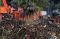 Ribuan Meter Kubik Sampah...