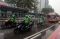 Mitra Gojek Iringi Keberangkatan...