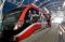 Kereta LRT Tiba di Stasiun...