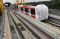 Kereta LRT Tiba di Stasiun...