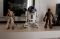 Atribut Star Wars Dipamerkan...