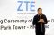 ZTE Resmikan Kantor...