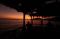 Terbius Senja di Pantai...