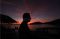 Terbius Senja di Pantai...