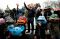 Ribuan Demonstran Gelar...