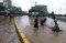 Masih Terendam Banjir,...