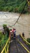 Jembatan Putus di Bengkulu,...