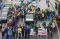 Mahasiswa Demo di DPR...