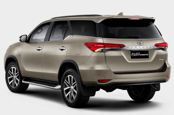 all new fortuner