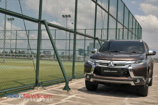 All new pajero sport All new pajero sport