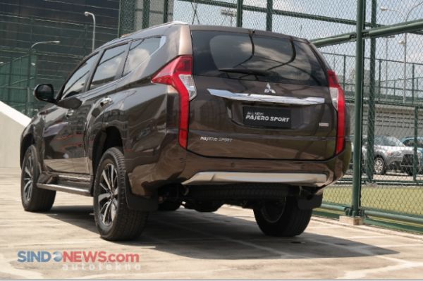 All new pajero sport All new pajero sport