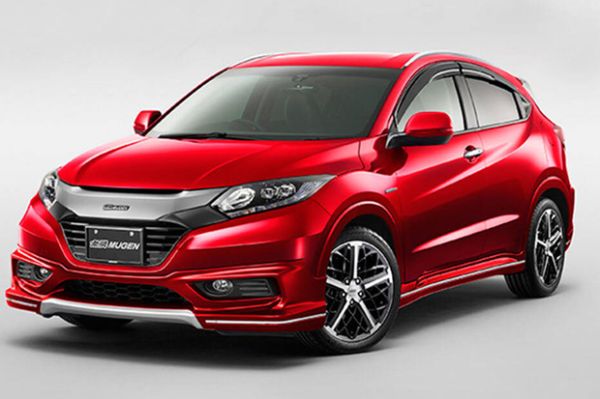 honda vezel