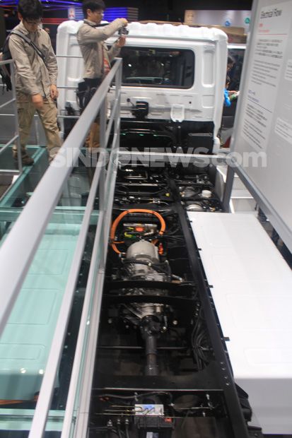 UD Electric Demonstrator Truk Tenaga Listrik Persembahan UD Trucks