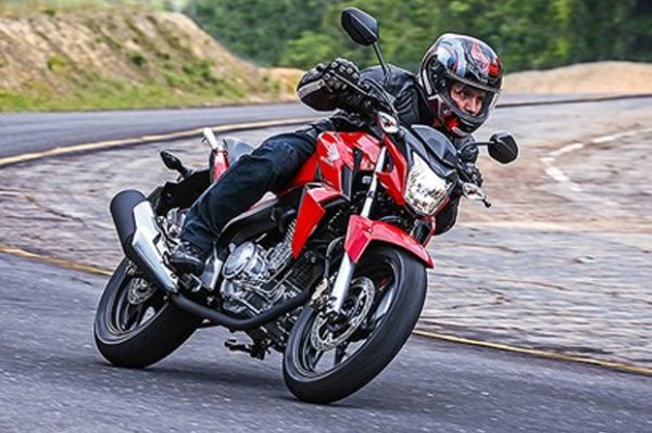 Honda twister