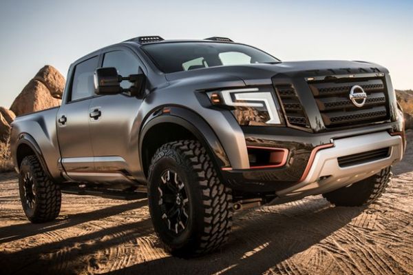 Nissan titan warior Nissan titan warior