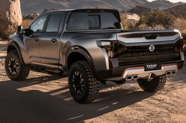 Nissan titan warior Nissan titan warior