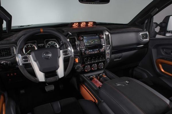 Nissan titan warior Nissan titan warior
