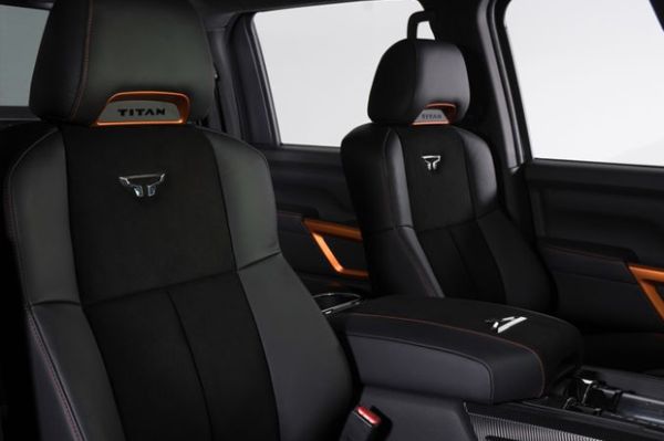 Nissan titan warior Nissan titan warior
