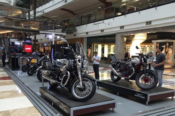 Piaggio Indonesia Hadirkan Moto Guzzi dan Aprilia di MotoPlex 2015