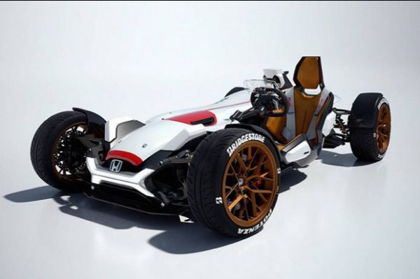 All New Civic Type R Perdana Tampil di Tokyo Motor Show