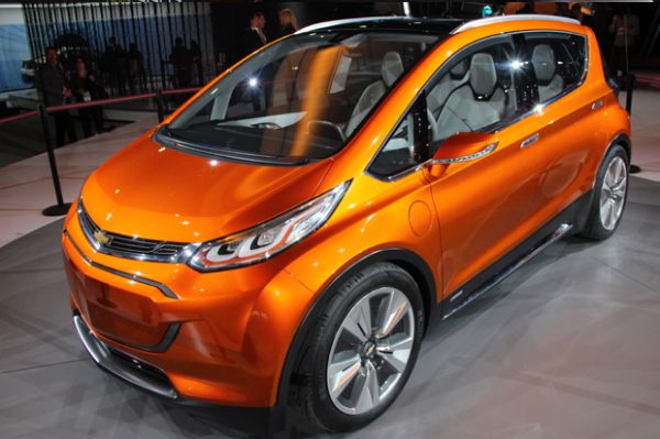 Chevrolet Bolt EV Chevrolet Bolt EV