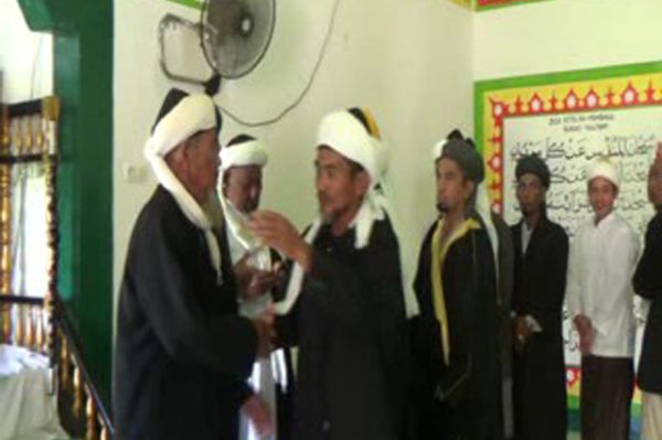 Begini Suasana Lebaran Jamaah Latiful Akbar di Bone 