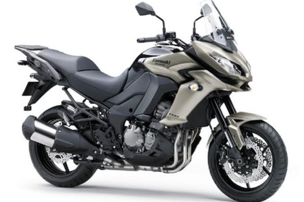 Tampilan Baru Kawasaki Z1000SX dan Versys 1000