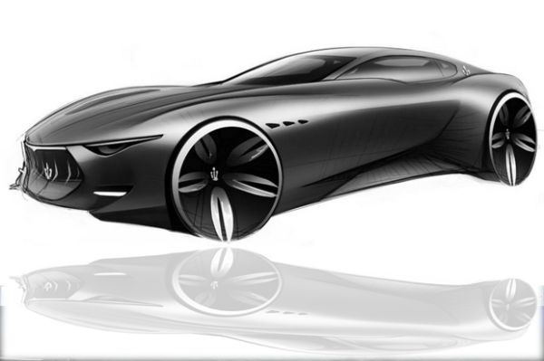 Maserati Alfieri Maserati Alfieri