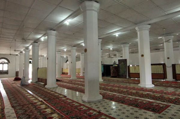 Sejarah Masjid Raya Ganting, Masjid Tertua di Padang