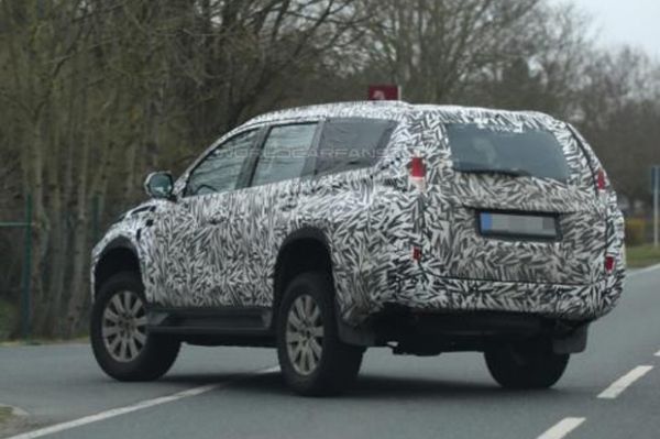 pajero sport