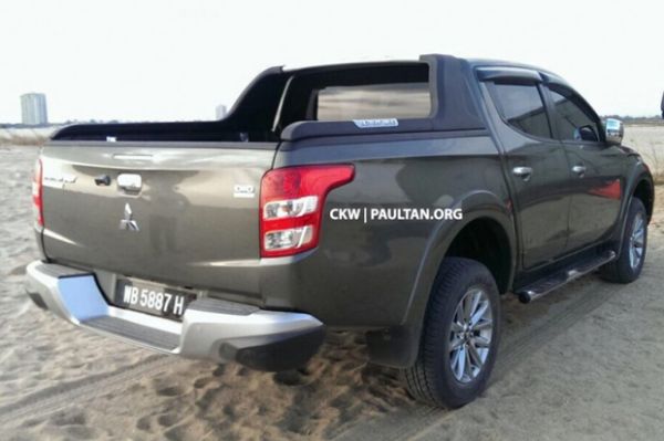 mitsubishi triton